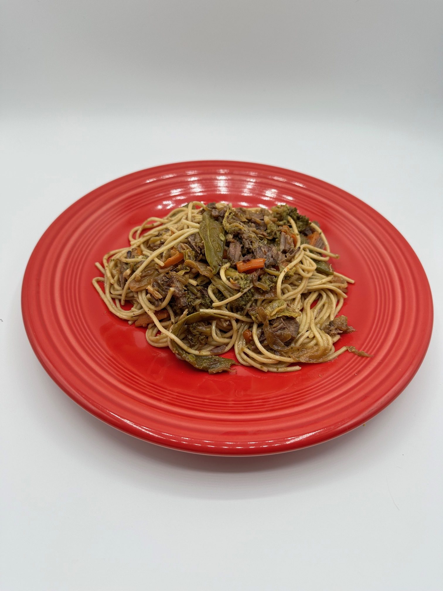 Slow Cooked Beef Lo Mein
