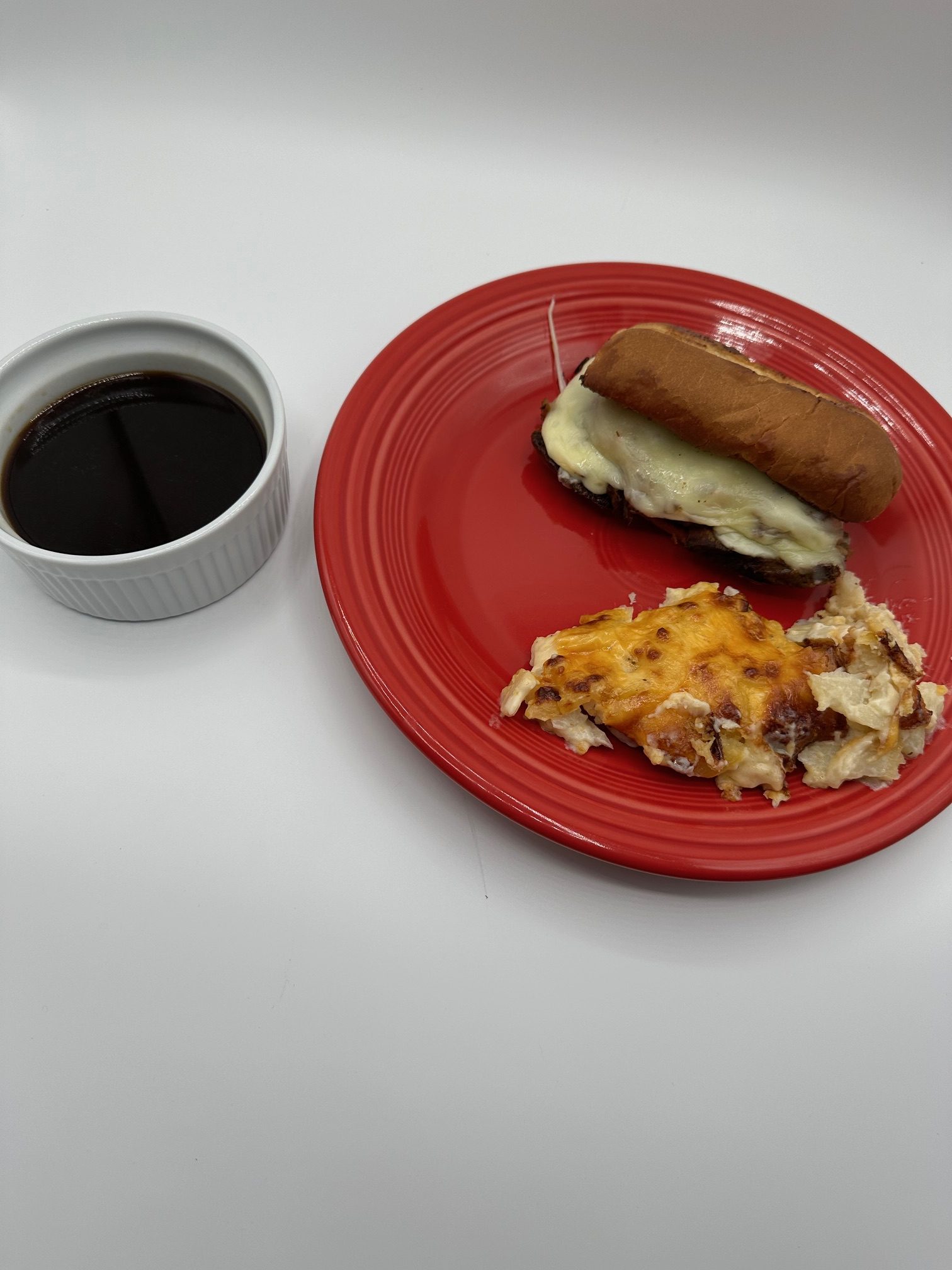 Slow Cooker French Dip
