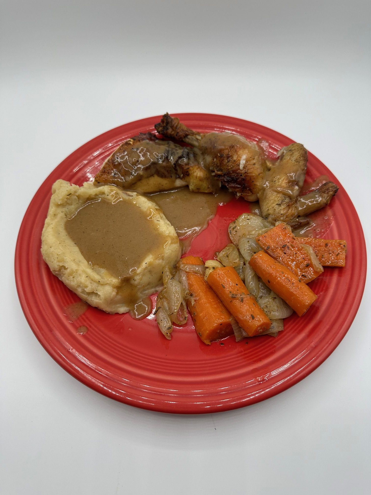 Dutch Oven Chicken Dinner