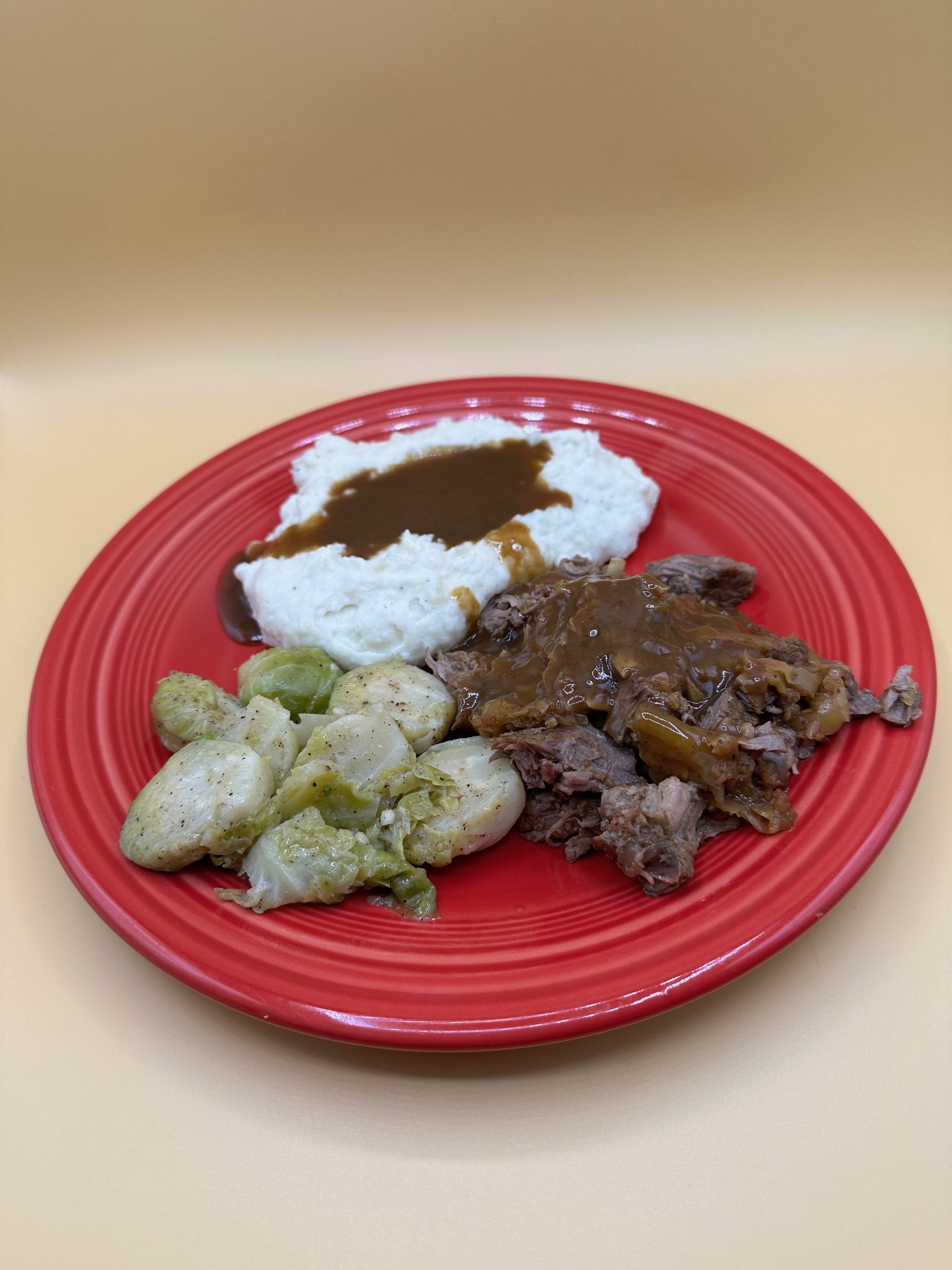 Slow Cooker Mississippi Pot Roast