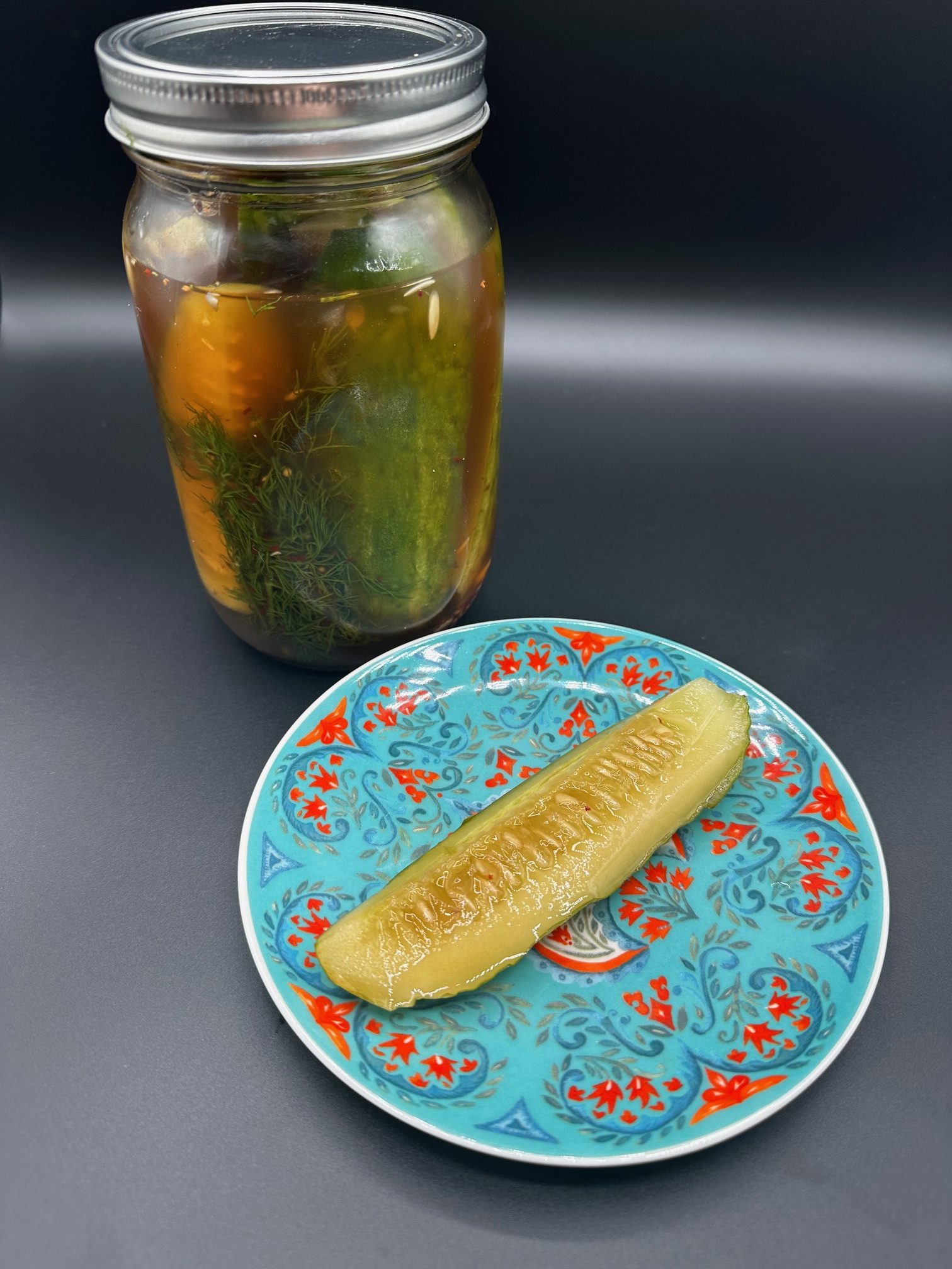 Refrigerator Pickles