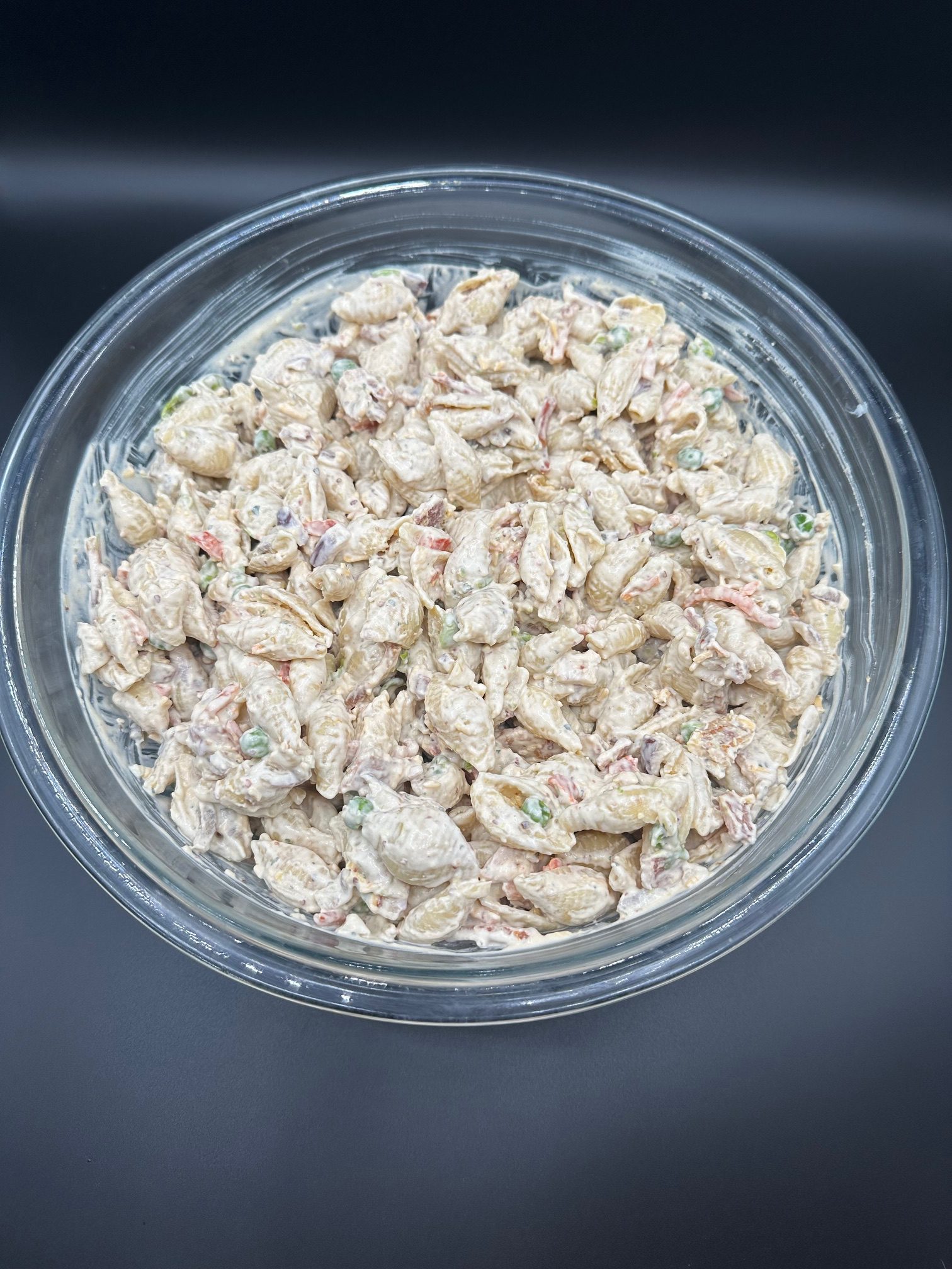 Bacon Ranch Pasta Salad