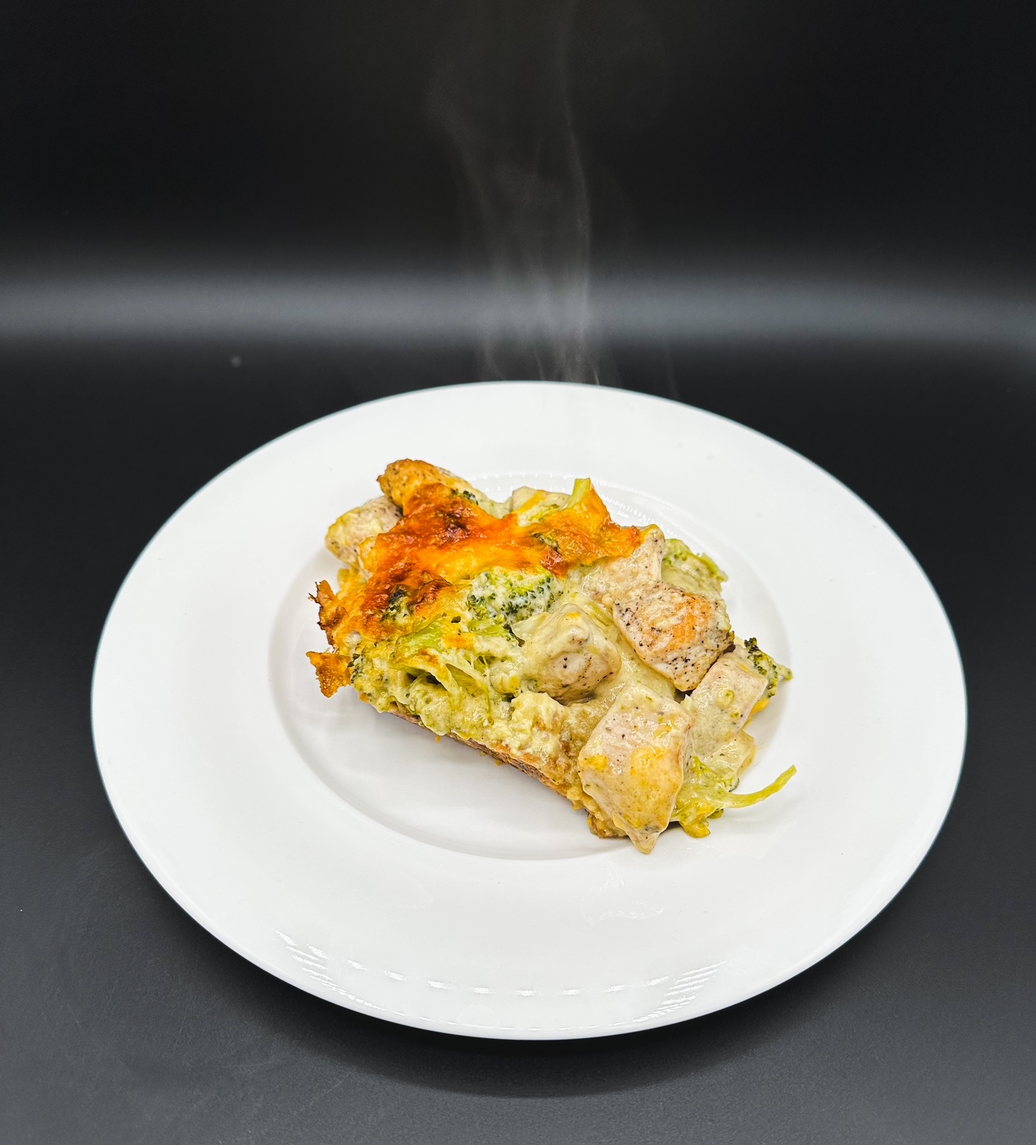 Cheesy Chicken & Broccoli Casserole