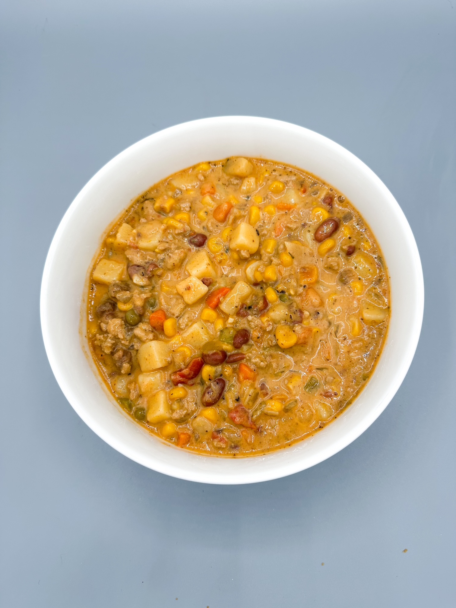 The Ultimate 
7-Can Turkey Soup