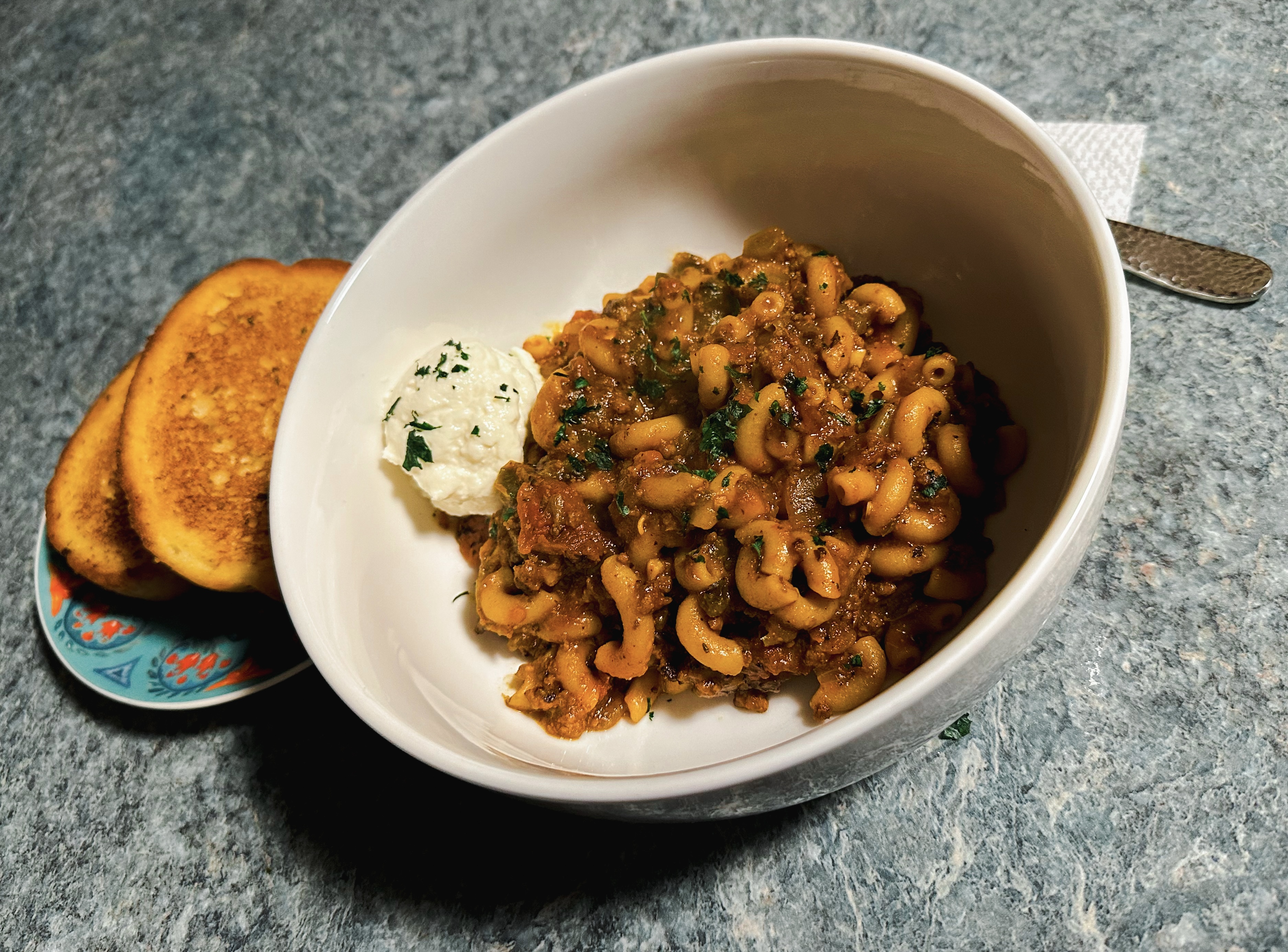 Old-School American Goulash
