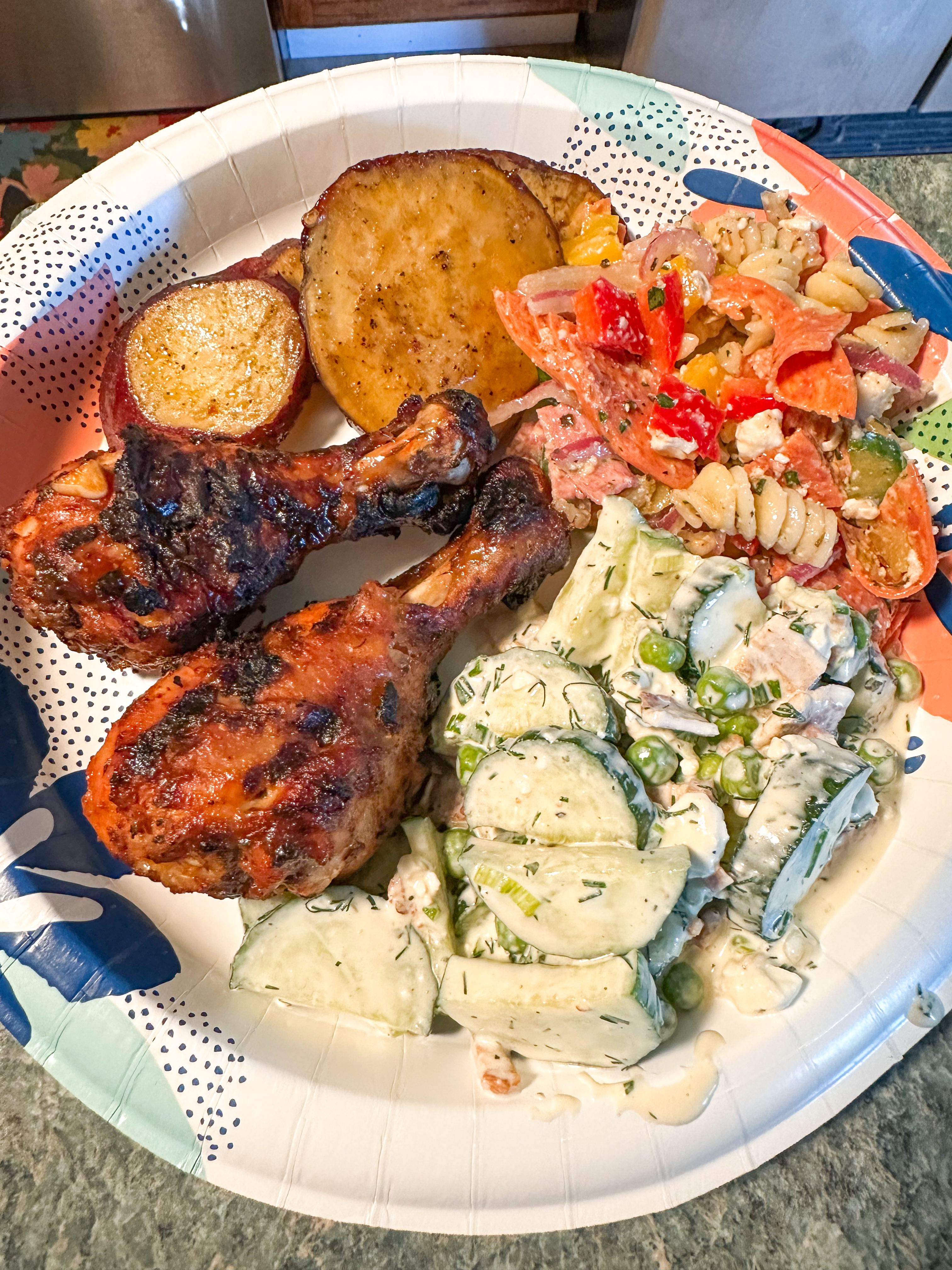Midwest BBQ Grilled Drumsticks