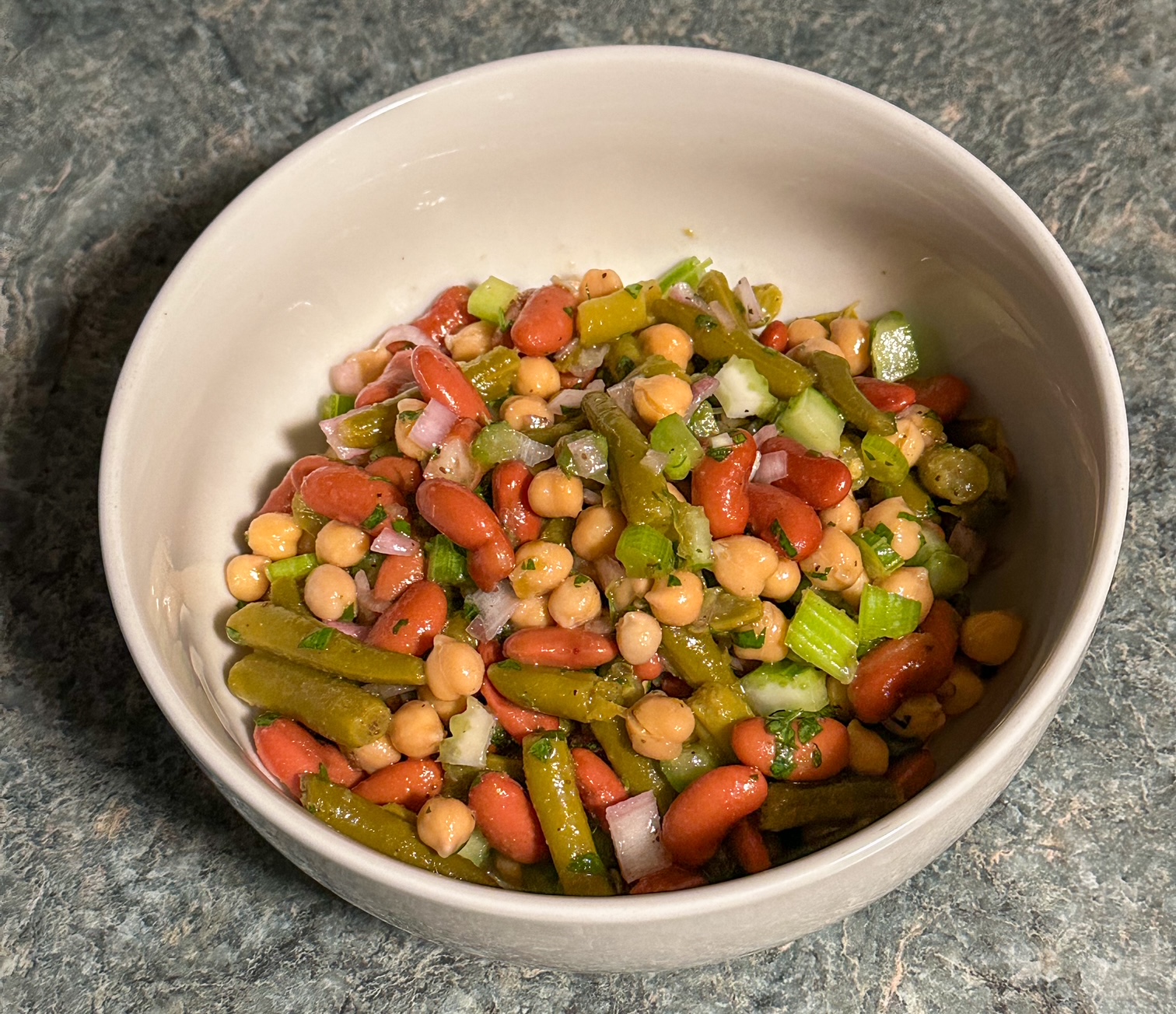 Classic Three Bean Salad